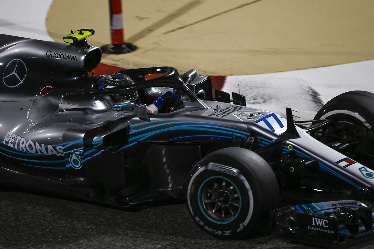 Formula 1 Bahrain, Bottas: Sakhir illuminante