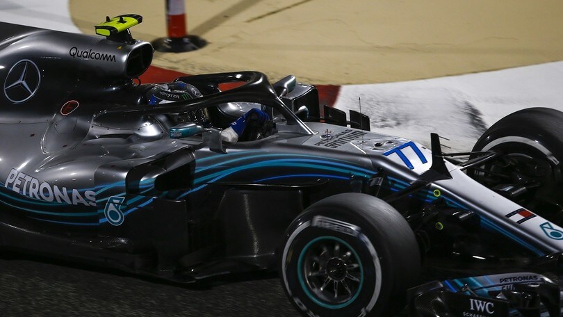 Formula 1 Bahrain, Bottas: Sakhir illuminante