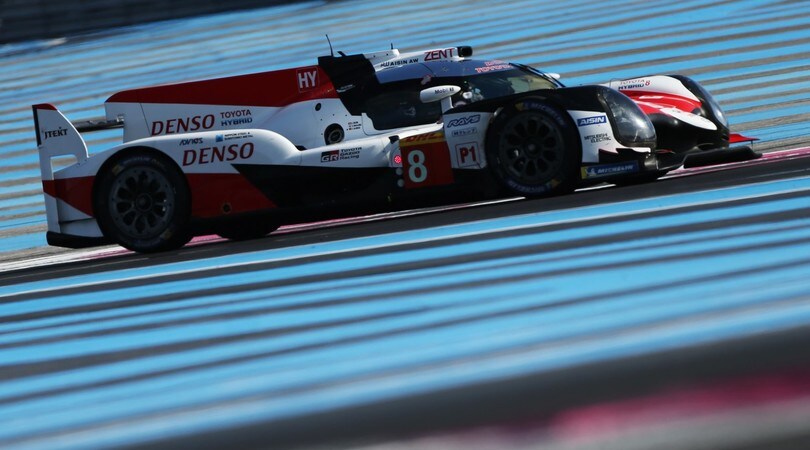 Wec Prologue, Toyota al top in Lmp1, in Gte spicca Porsche con Bruni