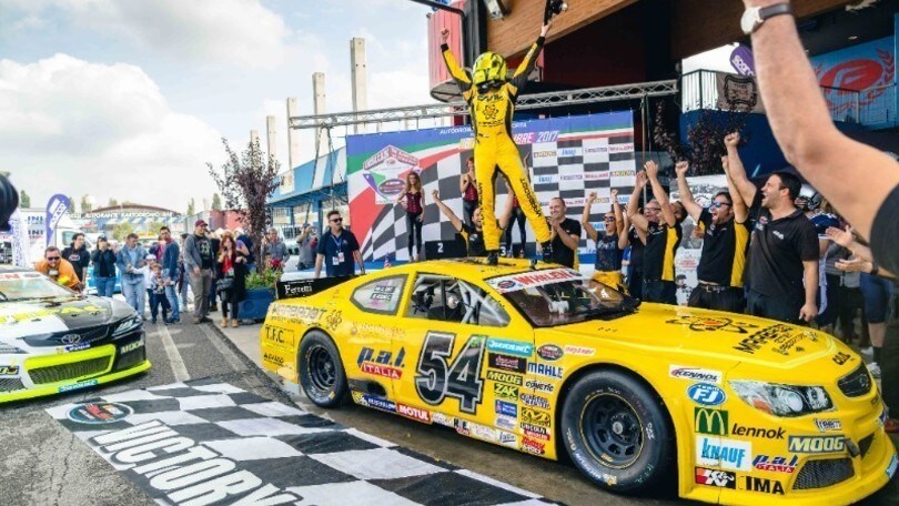 EuroNascar: un weekend americano a Franciacorta