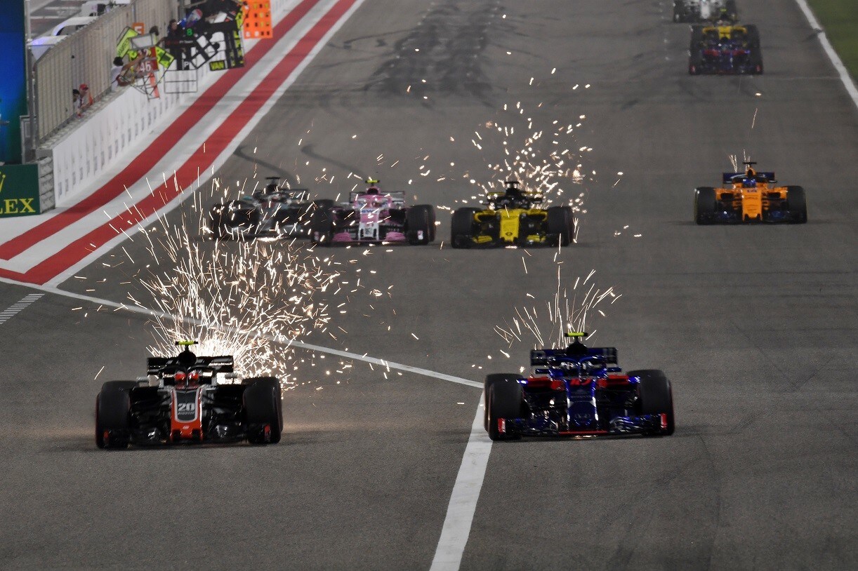Formula 1 Bahrain: Gasly corre da veterano, è festa Toro Rosso