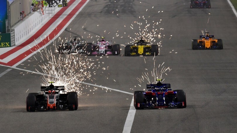 Formula 1 Bahrain: Gasly corre da veterano, è festa Toro Rosso