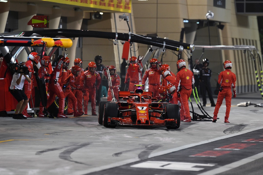 Formula 1 Bahrain: pit stop maledetto per Kimi e Francesco