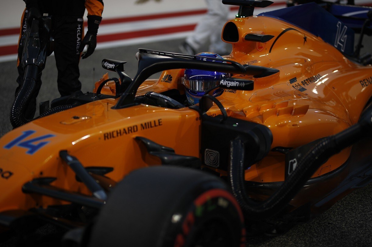 McLaren: Bahrain di sopravvivenza, Alonso aspetta gli aggiornamenti