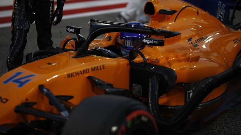 McLaren: Bahrain di sopravvivenza, Alonso aspetta gli aggiornamenti