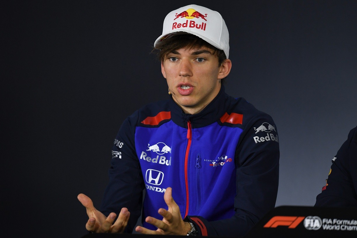 Formula 1 Cina, Gasly e Toro Rosso a caccia di conferme