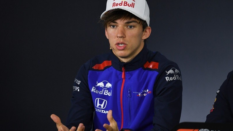 Formula 1 Cina, Gasly e Toro Rosso a caccia di conferme