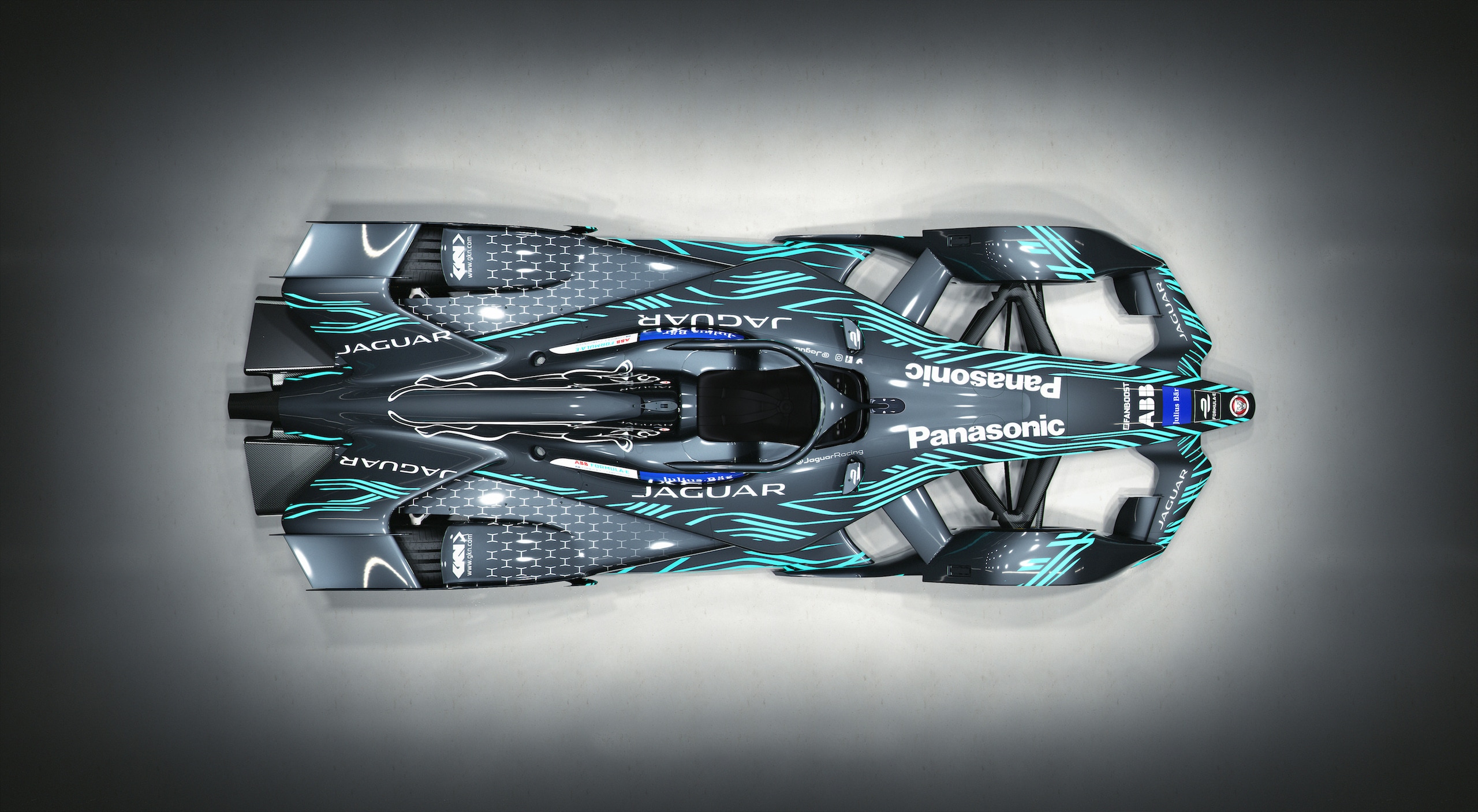 Formula E, la Jaguar i-Type 3 Gen2