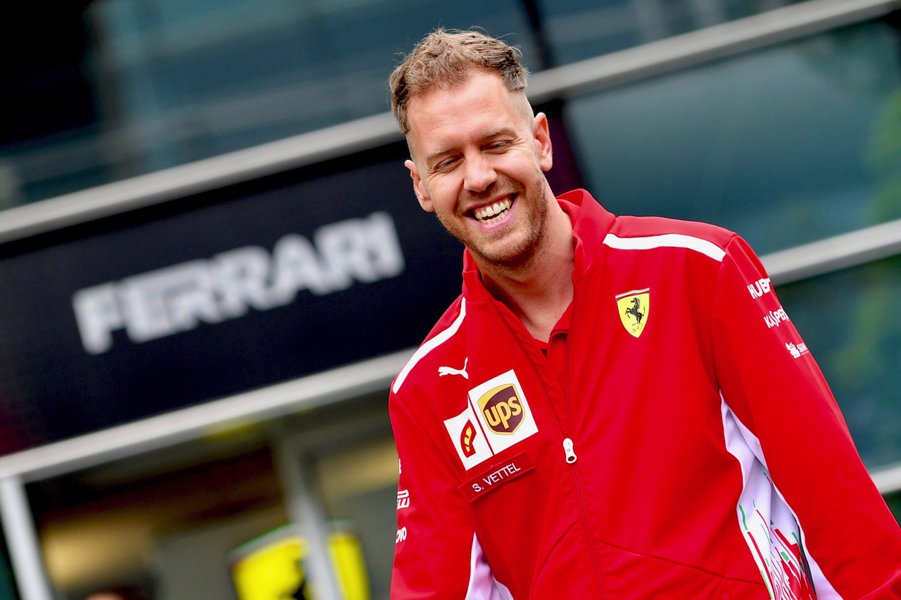 Formula 1 Cina, Vettel: La SF71H se la giocherà anche a Shanghai