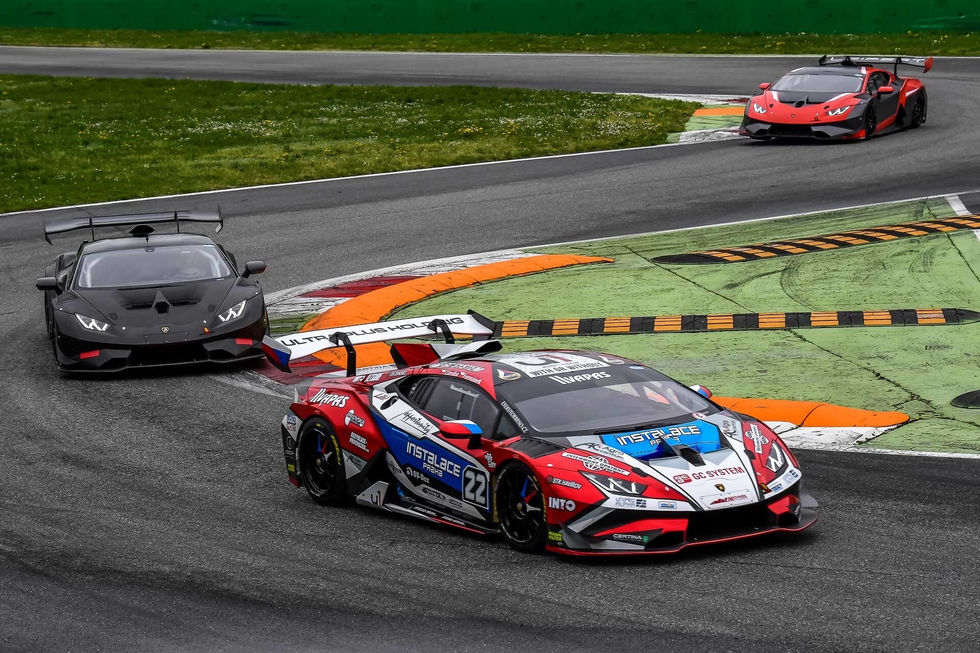 Lamborghini Super Trofeo, doppio debutto per Evo e Vettel Jr