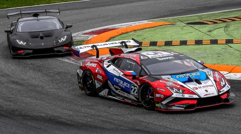 Lamborghini Super Trofeo, doppio debutto per Evo e Vettel Jr