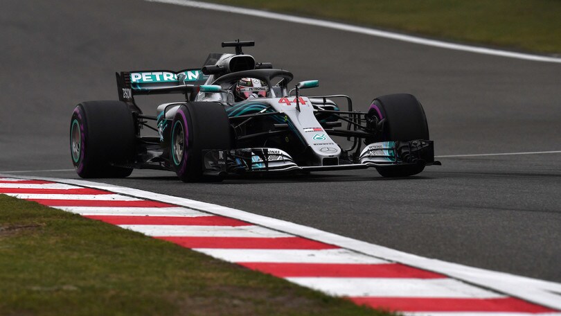 Formula 1 GP Cina: Raikkonen incollato a Hamilton nelle libere 2