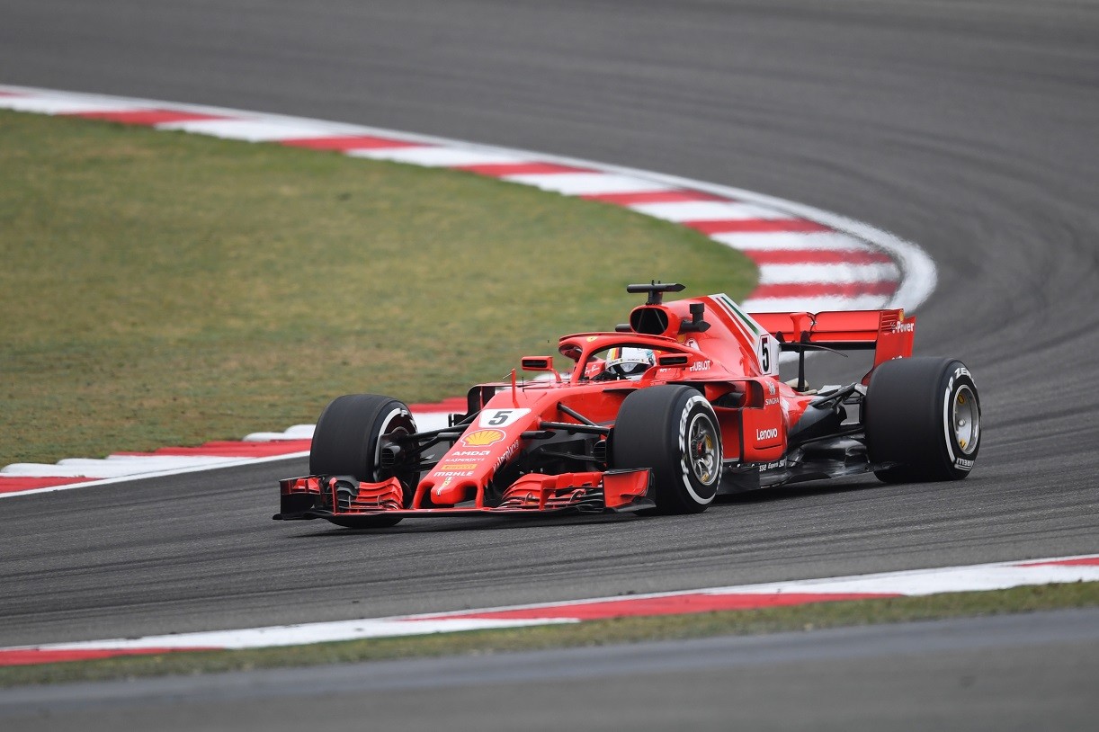 Formula 1 Cina, Vettel insegue la felicità al sabato