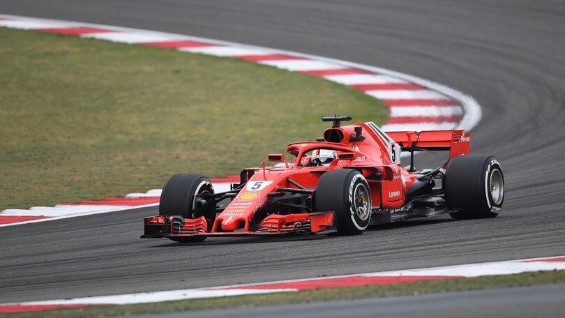 Formula 1 Cina, Vettel insegue la felicità al sabato