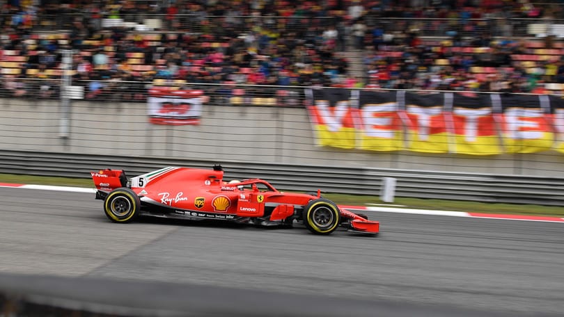 Formula 1 GP Cina: Vettel senza pietà guida una prima fila tutta Rossa