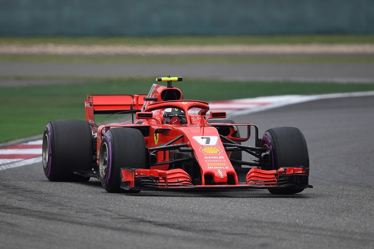 Formula 1 Cina, Raikkonen splende ma non basta: in gara per vincere