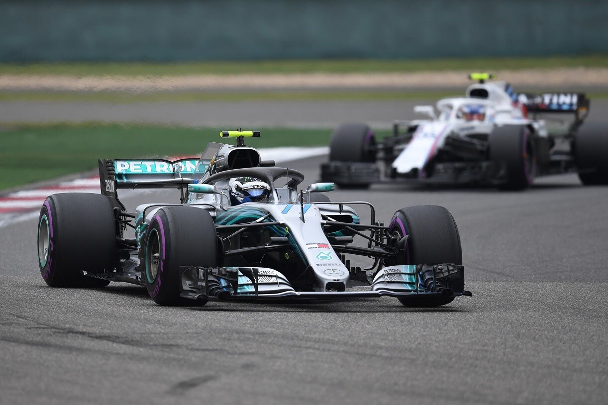 Formula 1 Cina, Bottas e Hamilton: è danza del caldo per sperare