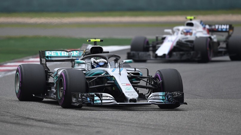 Formula 1 Cina, Bottas e Hamilton: è danza del caldo per sperare