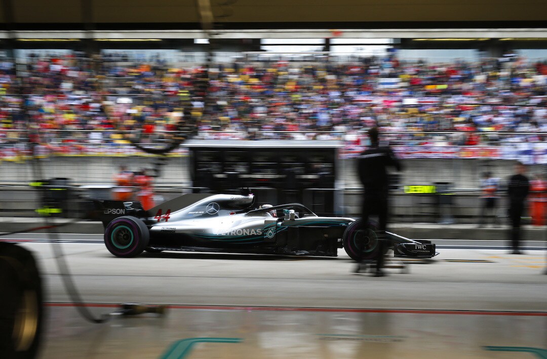 Formula 1 GP Cina: Mercedes e le "finestre" troppo piccole
