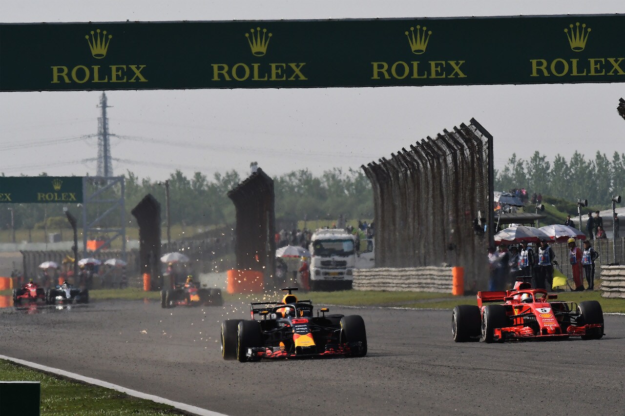 Formula 1 Cina, la domenica da incubo di Vettel
