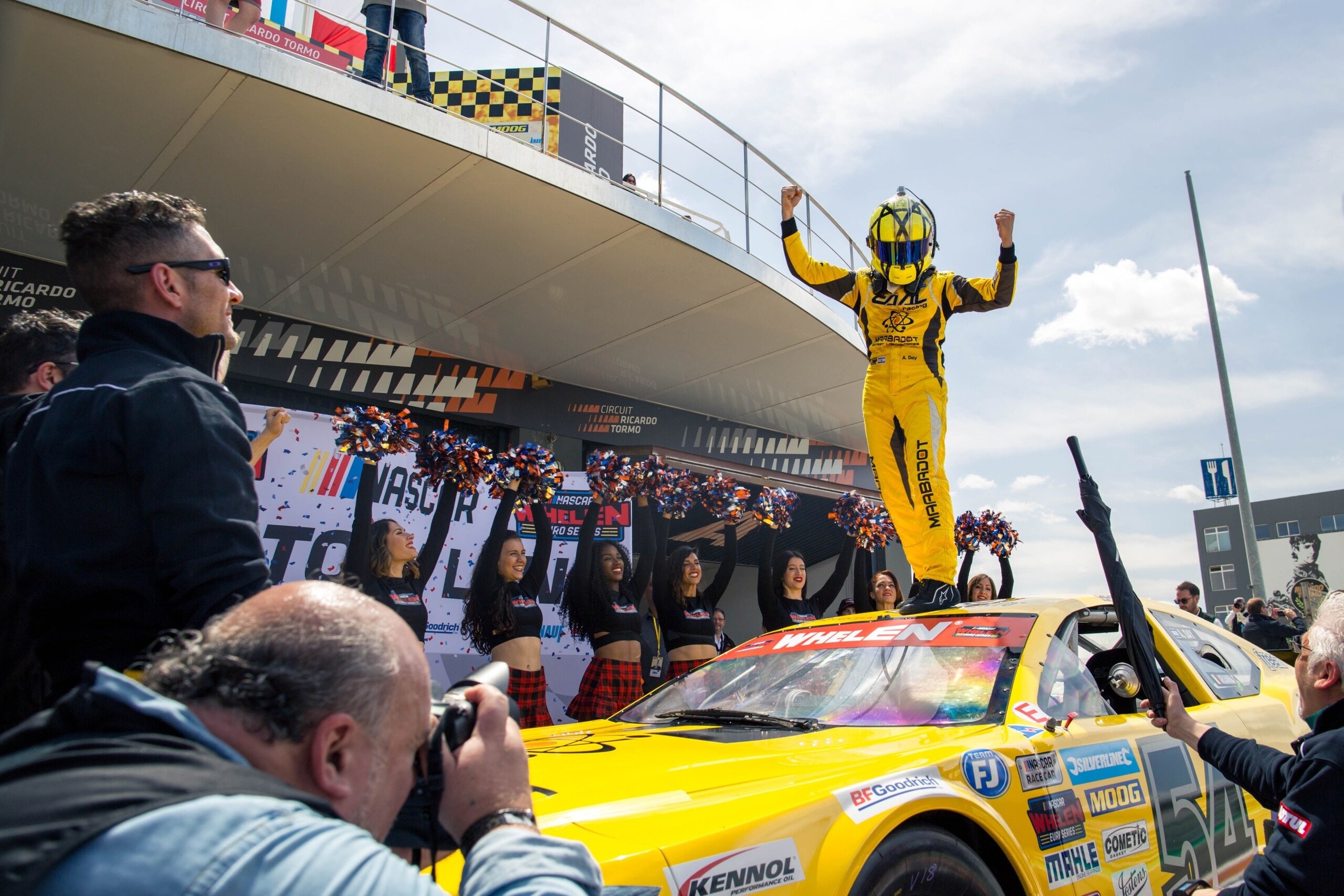 EuroNascar: si comincia nel segno di Day