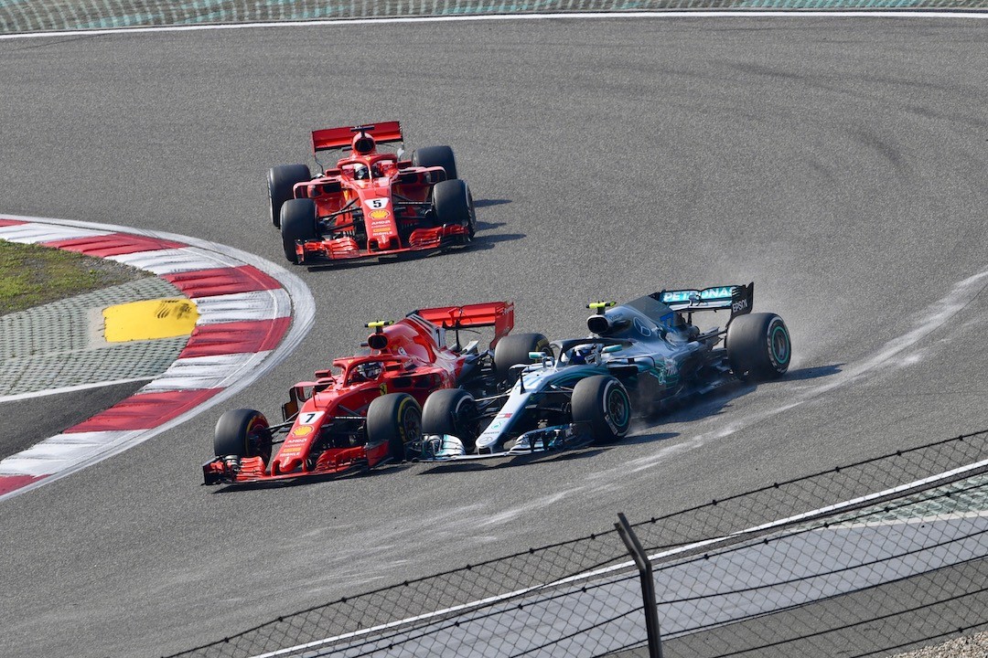 F1 GP Cina, Raikkonen: Gara difficile, ma ero scattato bene