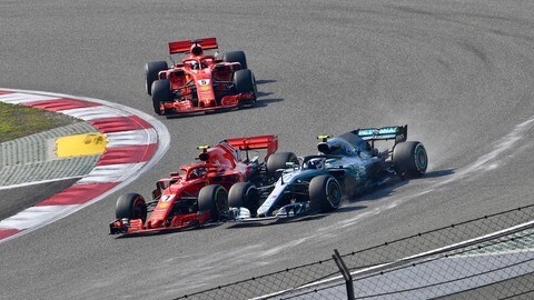 F1 GP Cina, Raikkonen: Gara difficile, ma ero scattato bene