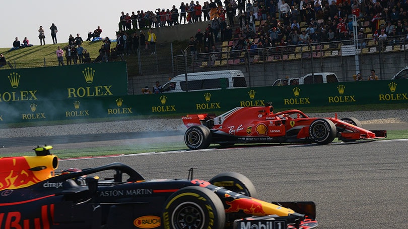 F1 GP Cina: Verstappen contro Vettel, colpe relative