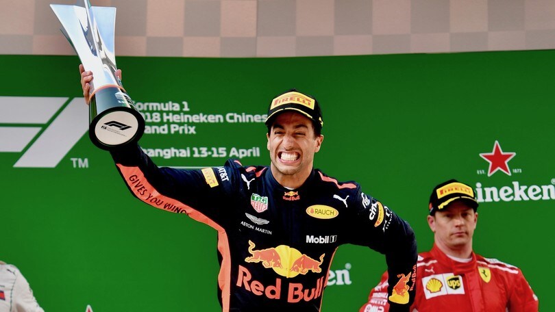 Formula 1: la Ferrari dovrebbe prendersi Ricciardo
