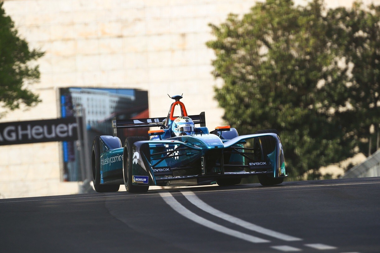 Formula E Parigi, Ma Qing Hua sostituisce Luca Filippi