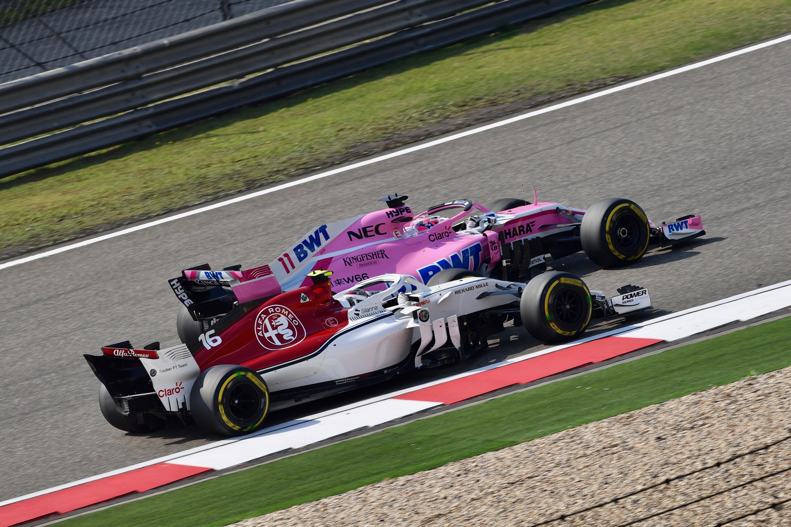 Alfa Sauber: Leclerc, ora alzati e cammina. Anzi corri