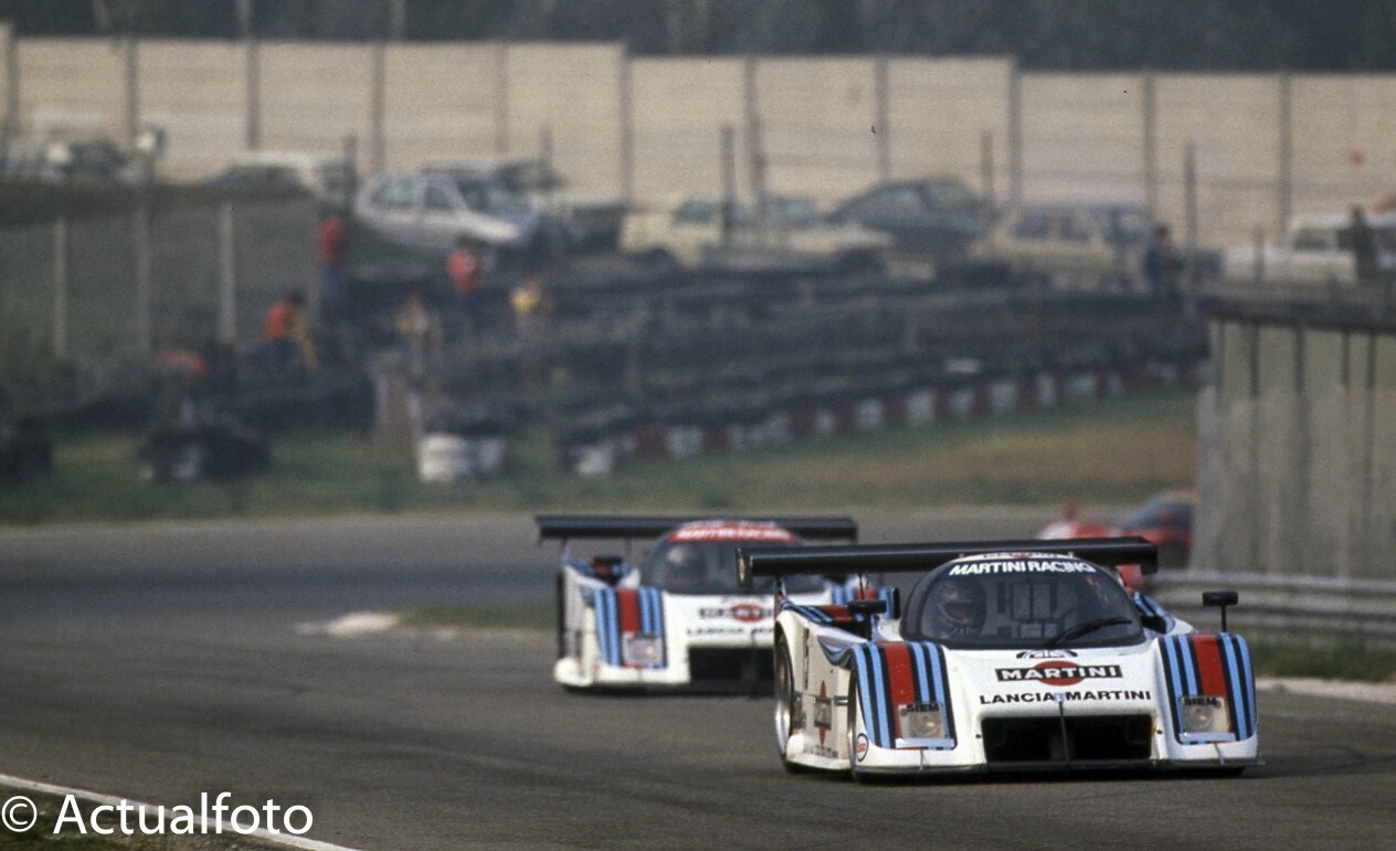 Motor Legend Festival: a Imola una parata impareggiabile Martini Racing