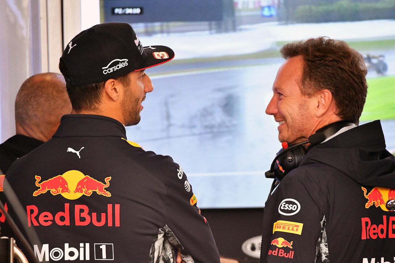 Formula 1, Red Bull: Horner corteggia Ricciardo