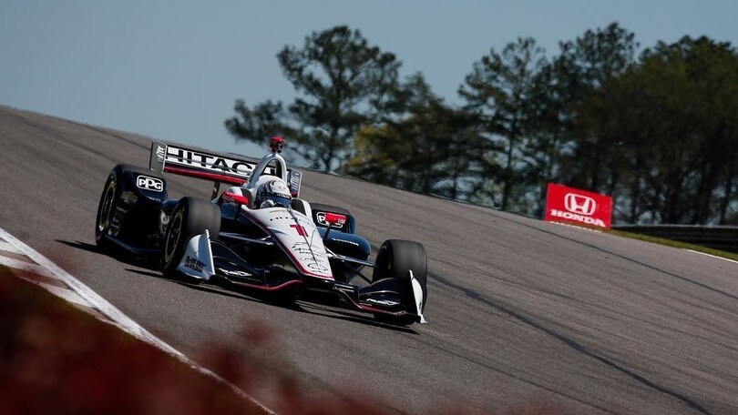IndyCar: Newgarden in pole per un soffio in Alabama