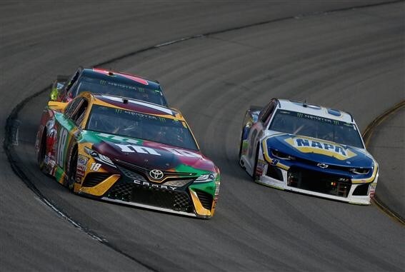 Nascar: tre su tre per Kyle Busch a Richmond