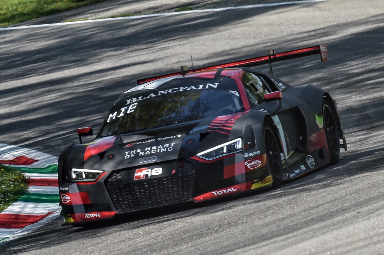 Blancpain GT Series, Audi conquista la prima vittoria a Monza