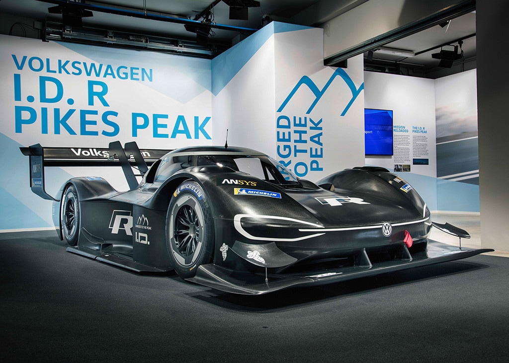 Volkswagen I.D. R Pikes Peak, caccia al record elettrico