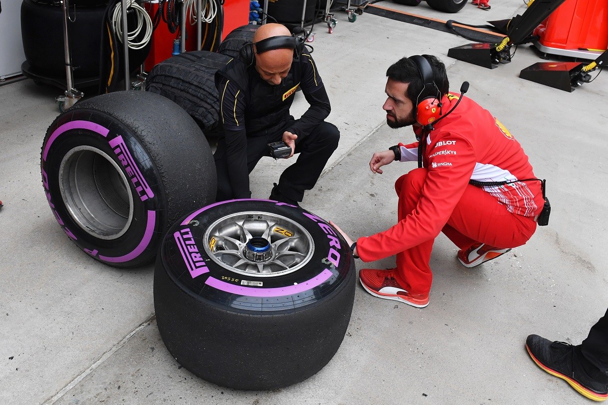 Formula 1 Baku, Pirelli: temperature cruciali