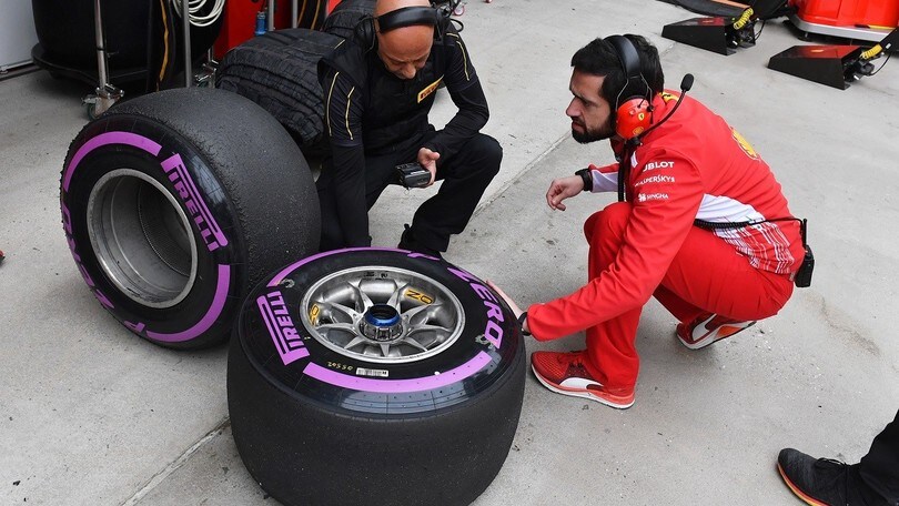 Formula 1 Baku, Pirelli: temperature cruciali