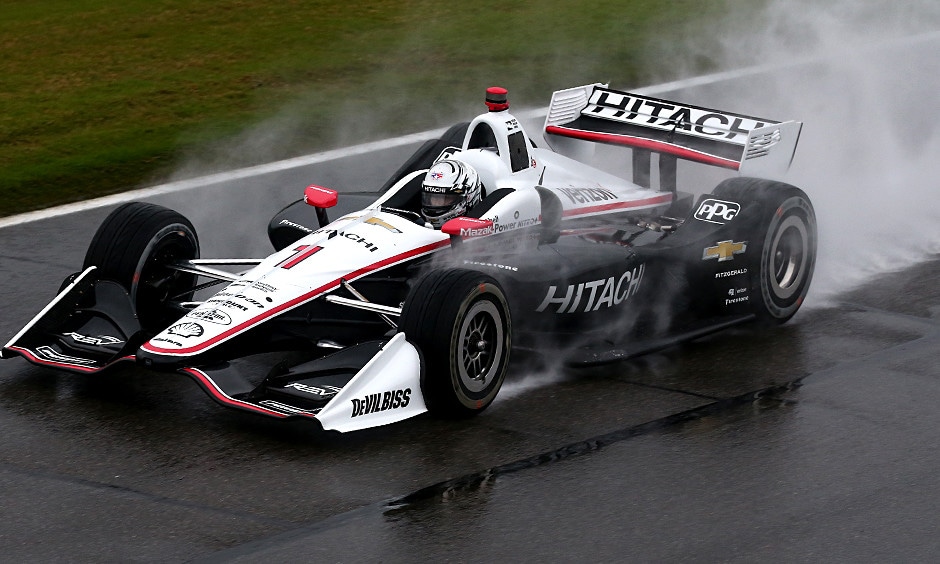 IndyCar, Newgarden vince a Birmingham una gara a due tempi