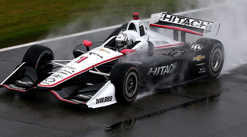 IndyCar, Newgarden vince a Birmingham una gara a due tempi