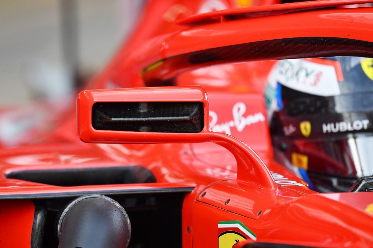 Formula 1, ok FIA per fissare specchietti sull'Halo