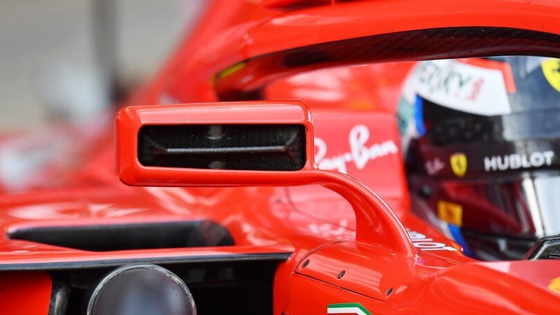 Formula 1, ok FIA per fissare specchietti sull'Halo