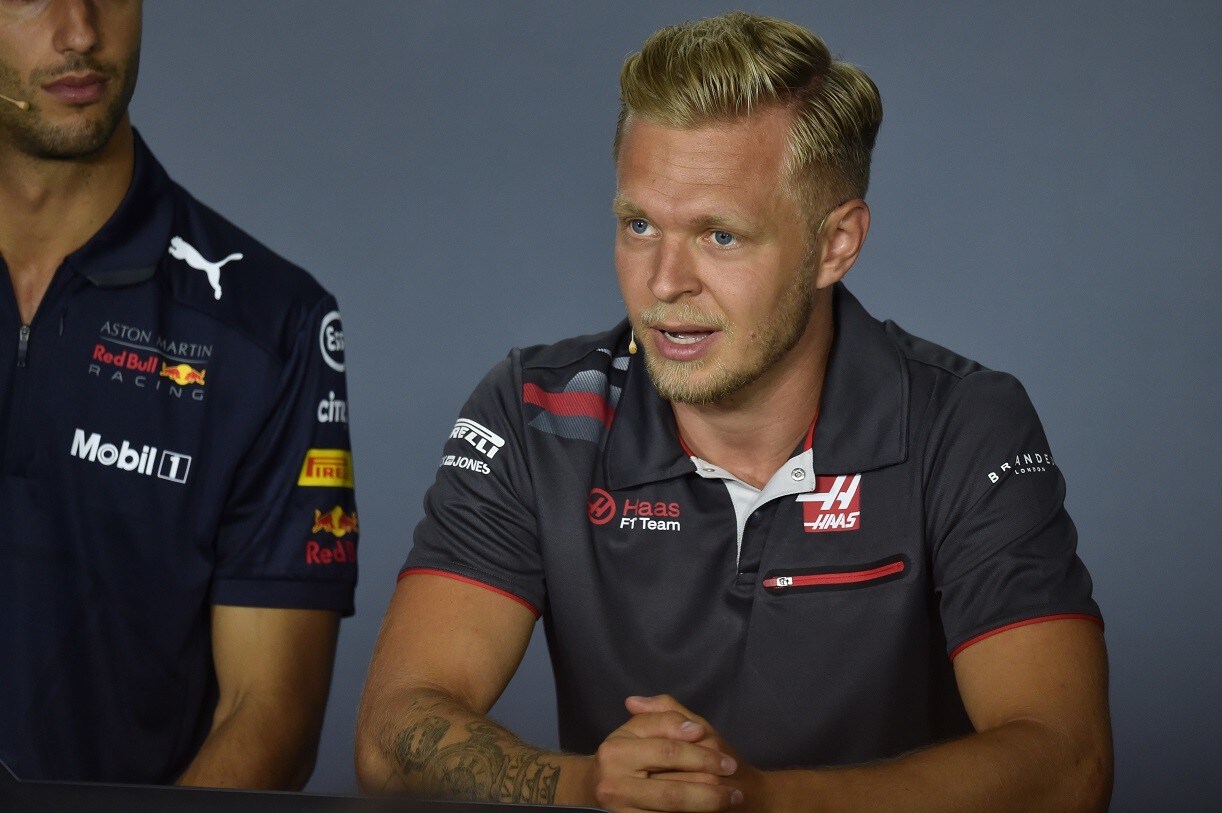 Formula 1 Baku, Magnussen: tutto più facile con questa Haas
