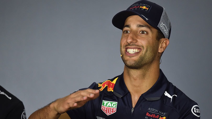 Formula 1 Baku, Ricciardo: "Non ho ancora parlato con altri"