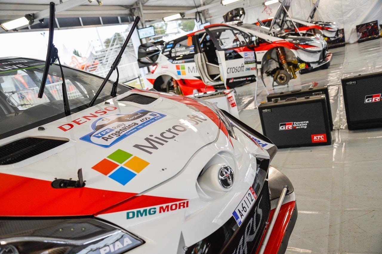 Rally di Argentina, Latvala parte forte nello shakedown