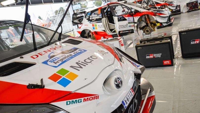 Rally di Argentina, Latvala parte forte nello shakedown