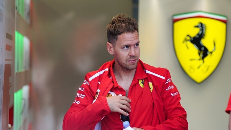 Formula 1 Baku, Vettel: tre in lotta, decidono le sfumature