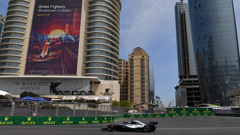 Formula 1, GP Baku: Bottas inaugura il weekend nelle libere 1