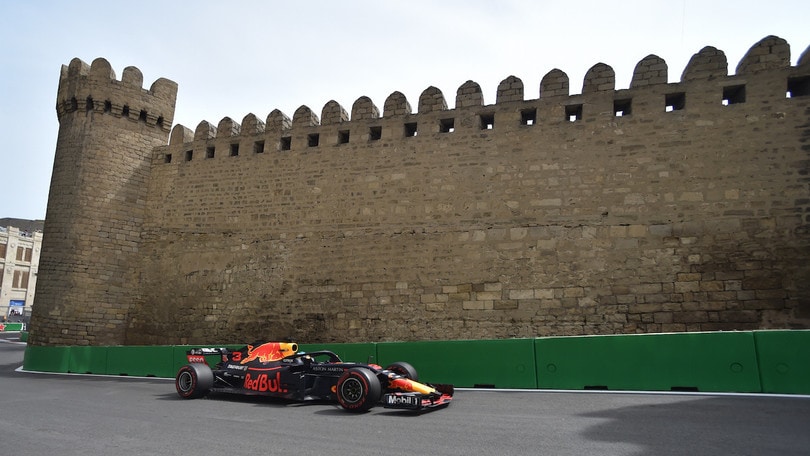 Gp Azerbaijan, Ricciardo il più veloce nelle seconde libere